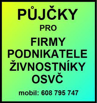 Výhodné půjčky pro podnikatele