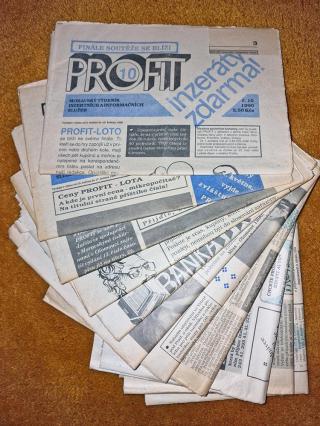 PROFIT - inzertní časopis